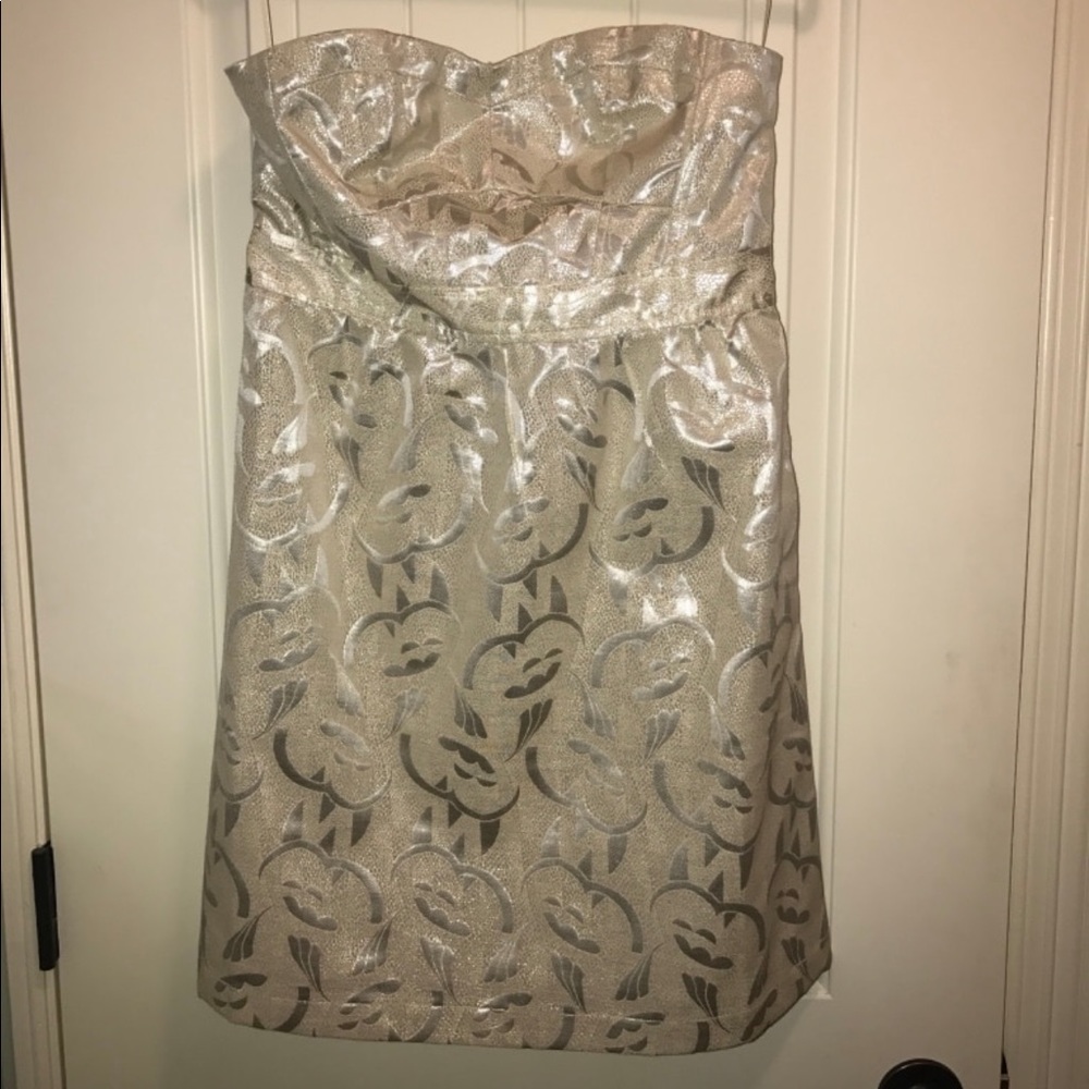 American Eagle strapless dress